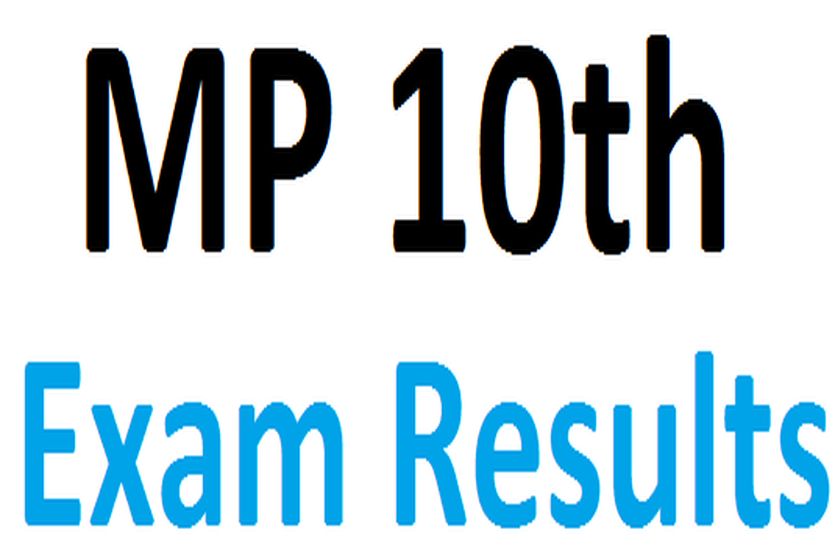 MP Board 10Th Exam Result MP Board Highschool Exam Result