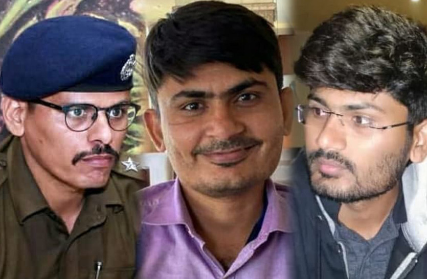 Three brothers selectedin RAS exam 2018 in sanchore jalore