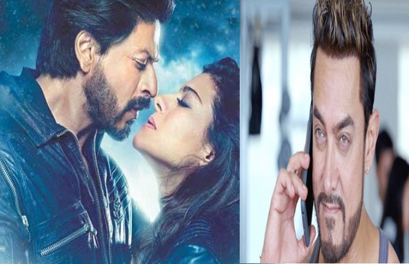 Shah Rukh Khan kajol