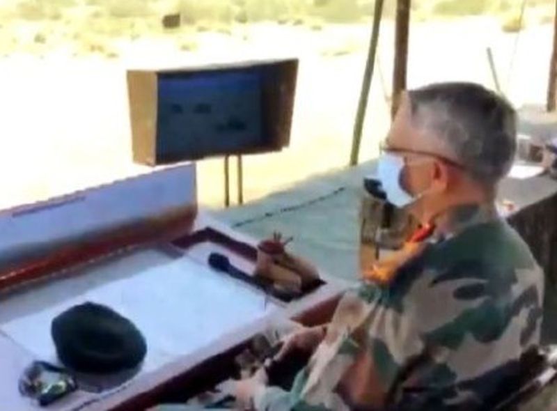 थल सेना प्रमुख ने लिया जायजा