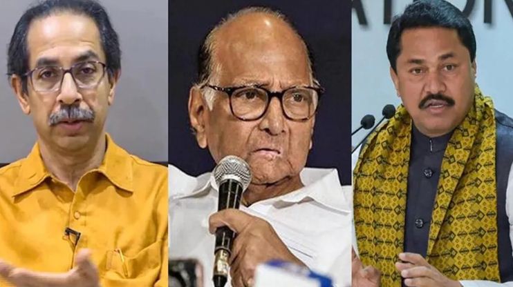 Maharashtra Congress chief nana patole says Sharad pawar is a remote Control of Maha Vikas Aghadi Govt