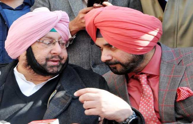 amrinder singh navjot singh sidhu