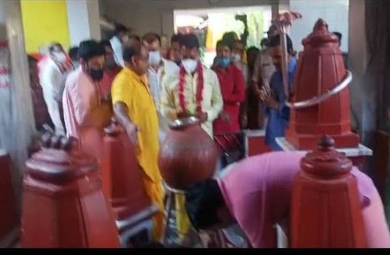 Pitambara Peeth Datia Maa Bagulamukhi Mandir Datia