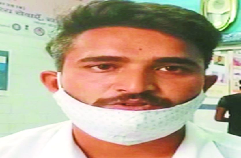 बाड़ी अस्पताल में अपराधी सक्रिय