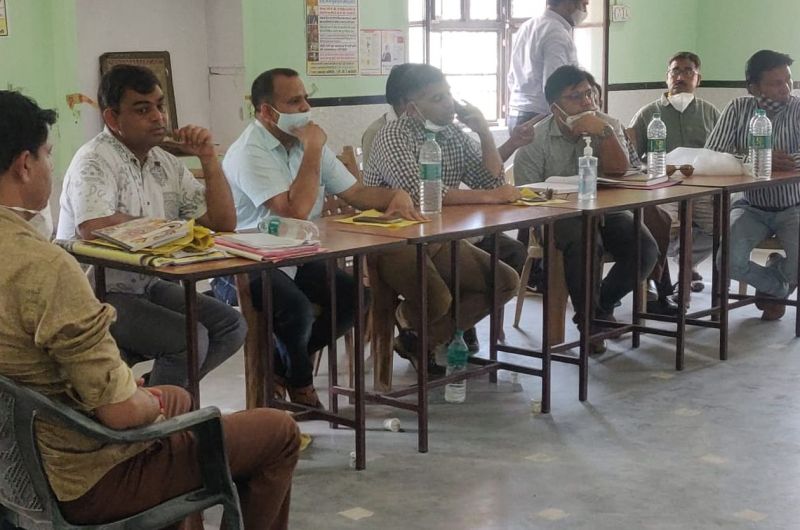 किसी को सिलिकोसिस तो नहीं ! रीको औद्योगिक क्षेत्र में श्रमिकों का जांचा स्वास्थ्य