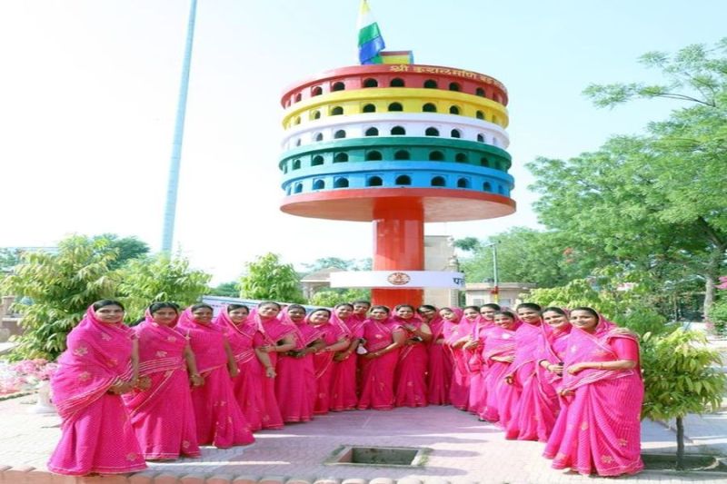 महावीर उद्यान में नवनिर्मित पक्षीधाम पक्षियों को समर्पित