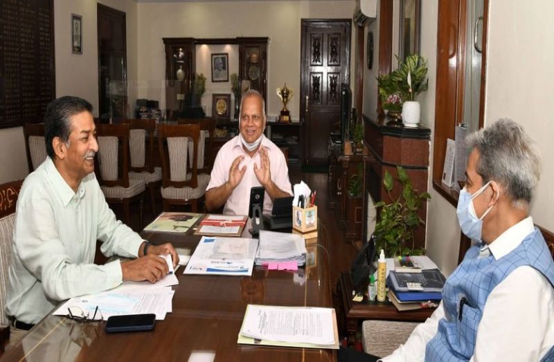 मुख्य सचिव बोले... 'हर घर नल कनेक्शन' देना सरकार की प्राथमिकता