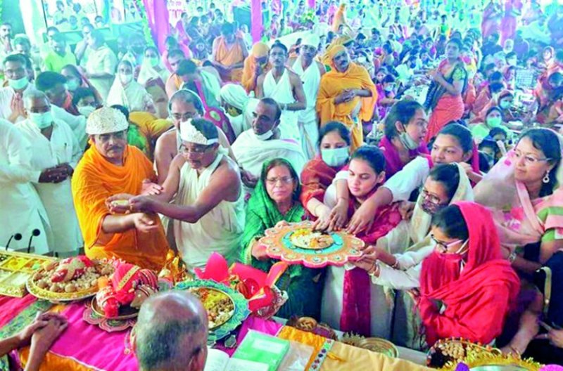 Vidyasagarji 54th diksha diwas