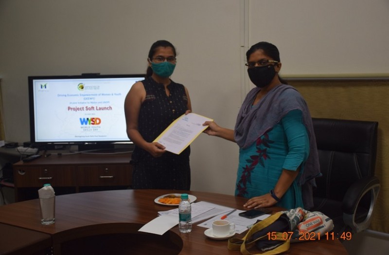 महिलाओं और युवाओं में आर्थिक सशक्तिकरण को बढ़ावा देने रोजगार कौशल एवं सॉफ्ट स्किल्स का दिया जाएगा प्रशिक्षण