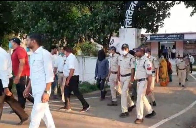 majhauli kand sidhi majhauli robbery case sidhi