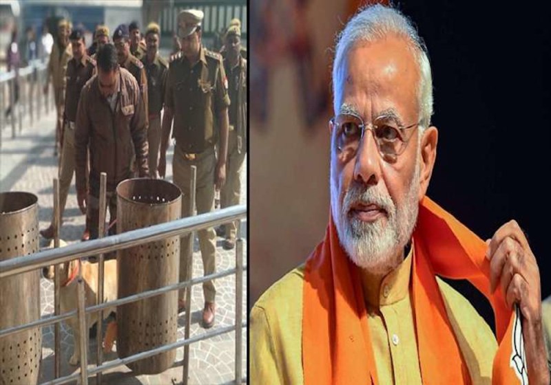 PM Modi Varanasi visit today many SP leaders under house arrest