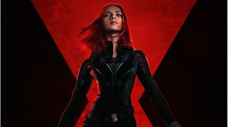 BLACK WIDOW STARRING SCARLETT JOHANSSON COMING IN INDIA ON OTT