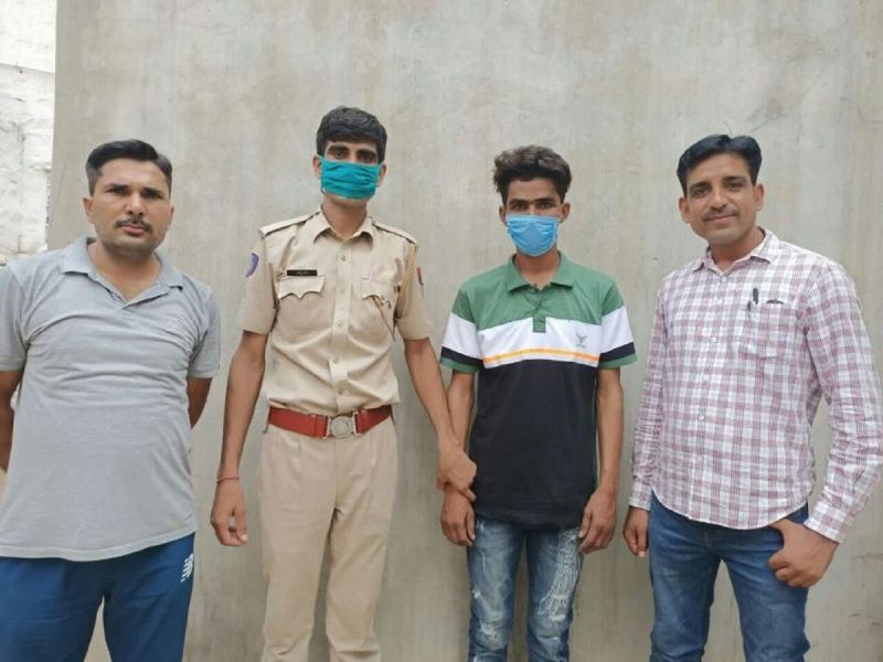 बहन के निकाह में रुपए एकत्रित करने को लूट ली तीन चेन