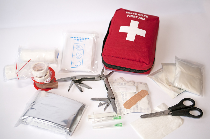 Important Items of a First Aid Kit