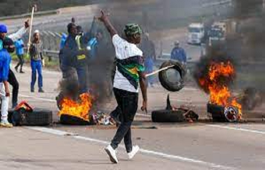 south africa riots