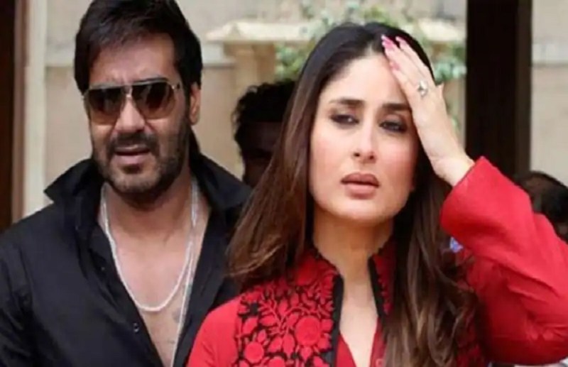 Kareen kapoor khan refused to kiss ajay devgn