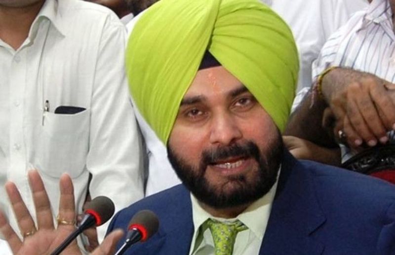 Navjot Singh Siddhu and Harish Rawat meets Sonia Gandhi