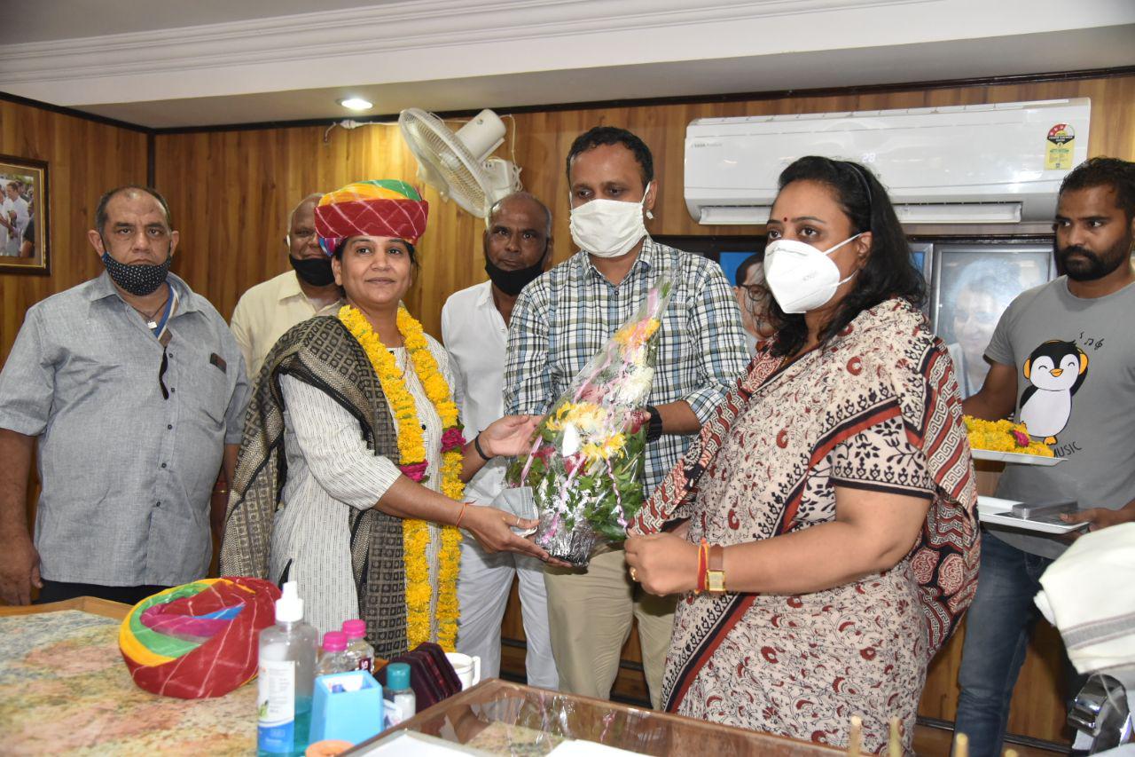 आशा कंडारा ने बताई सफाईकर्मी से आरएएस में चयन तक के सफर के सफलता की कहानी