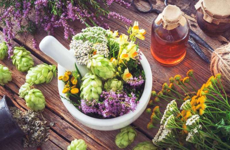 How to relieve stress with herbs