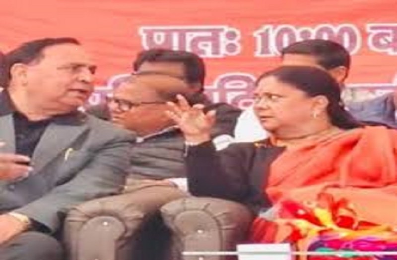 पूनियां के खिलाफ फिर बोले रोहिताश्व, कहा अलवर दौरे में दलगत राजनीति को दिया बढ़ावा