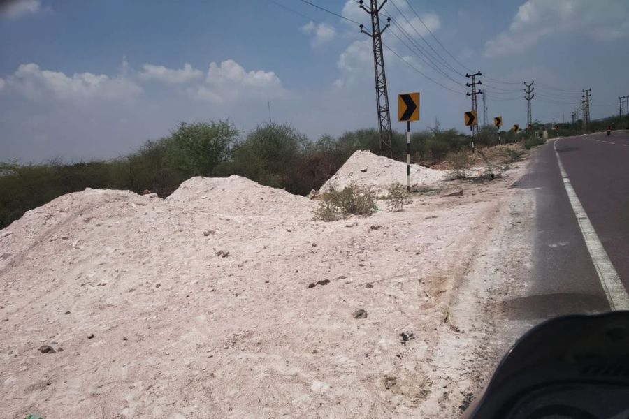 जहां शहरवासियों की सेहत बनाने करोड़ों की योजना वहीं पर हो रहा खिलवाड़