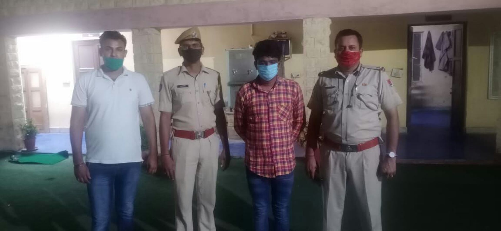 19 हजार किलो सुपारी खुर्द-बुर्द करने का हिस्ट्रीशीटर गिरफ्तार