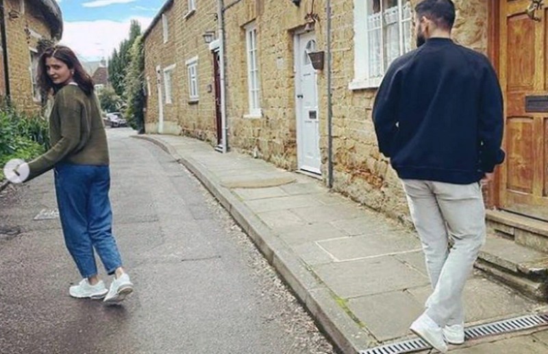 Anushka Sharma and Virat Kohli