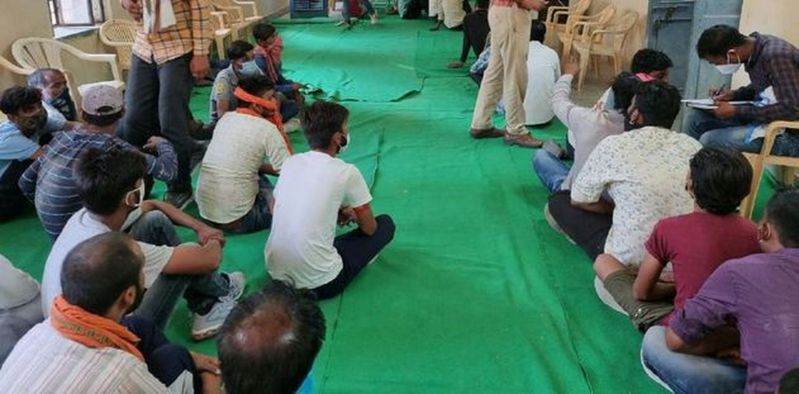 ऑपरेशन 'तौबाÓ में नशेडि़यों को देख पुलिस भी हैरत में