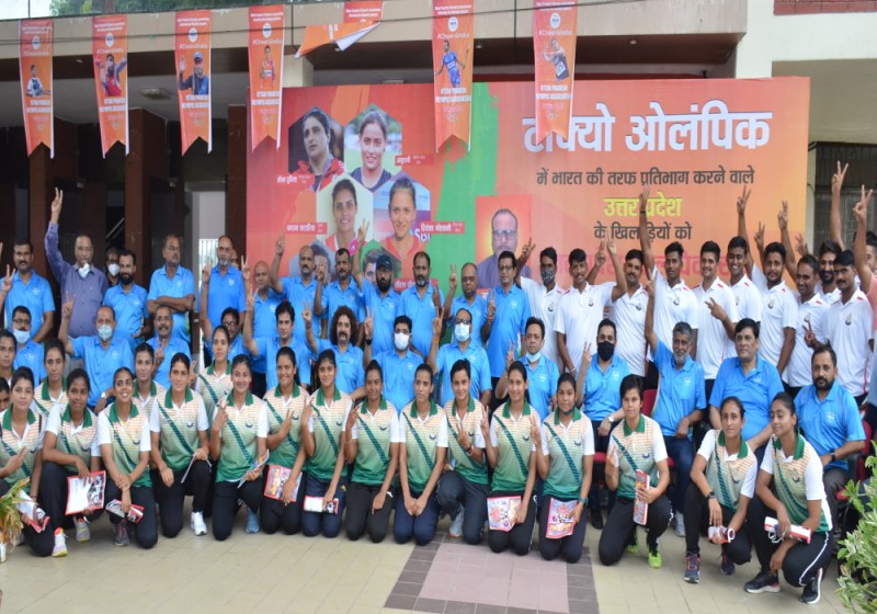 Tokyo Olympics 2021 :टोक्यो ओलंपिक में हिस्सा ले रहे खिलाड़ियों का यूपी के खेल दिग्गजों ने बढ़ाया उत्साह