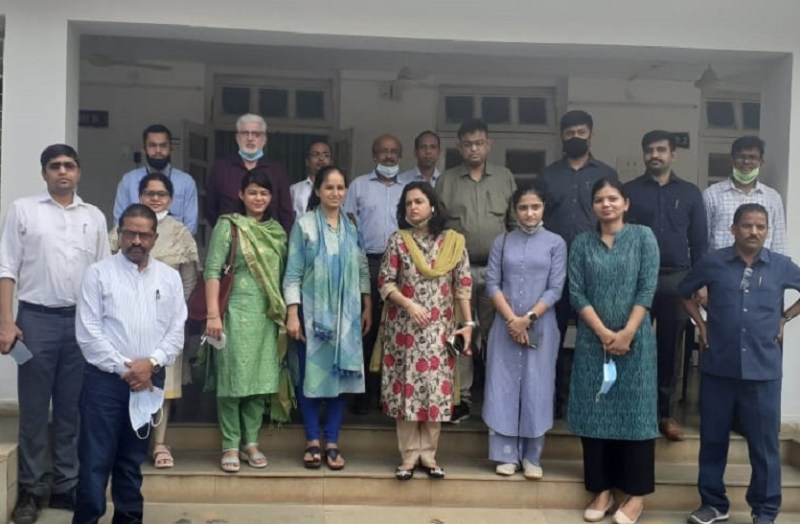 राजस्थान के आईएएस अफसरों को भाया छत्तीसगढ़ का गोधन न्याय