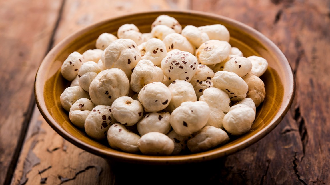 Makhana effective in breakfast