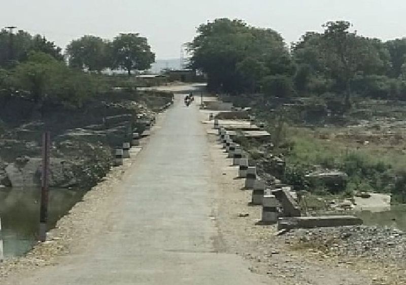 तीन जिला सड़कों की बढ़ेगी चौड़ाई, दबलाना के पास मेज पर बनेगा उच्च स्तरीय पुल