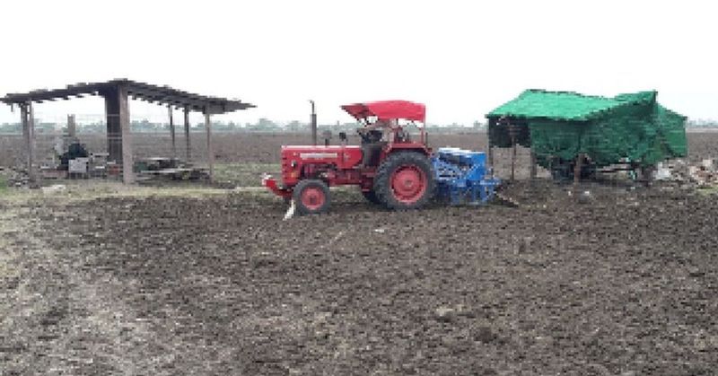 भूमिगत जल स्तर में आने लगी गिरावट, बढ़ी किसानों की चिंता