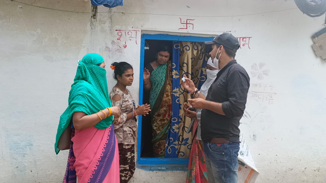 Volunteers reaching from village to village to end the bite of malnutrition