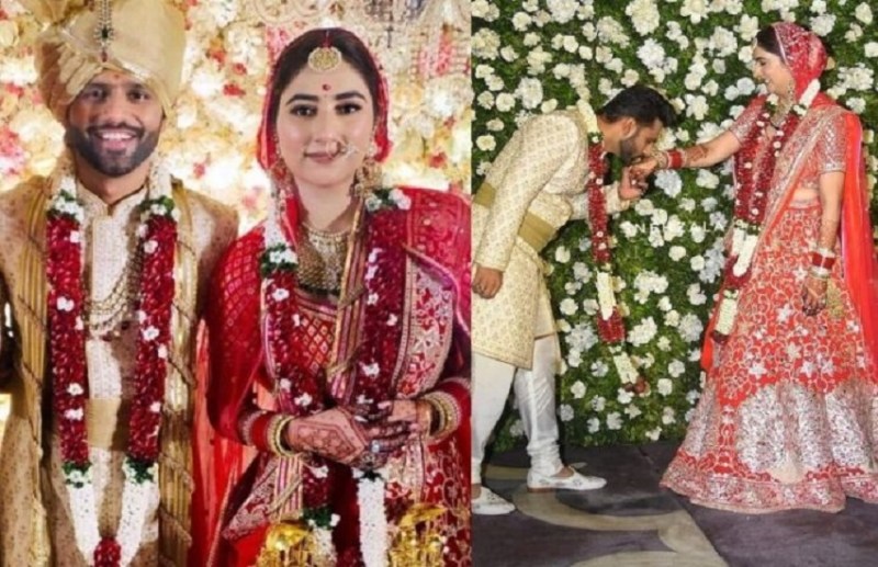 Rahul Vaidya Disha Parmar First Night