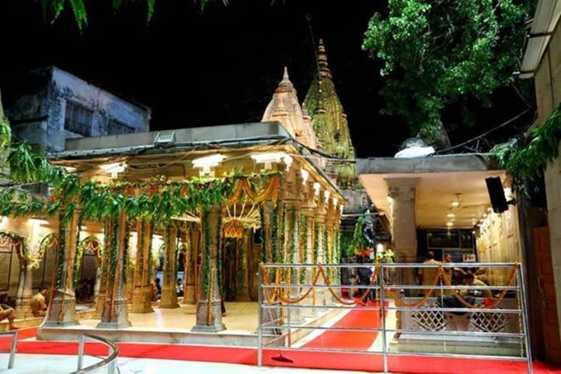 Sawan prepration in Kashi Vishwanath tableau darshan all monday