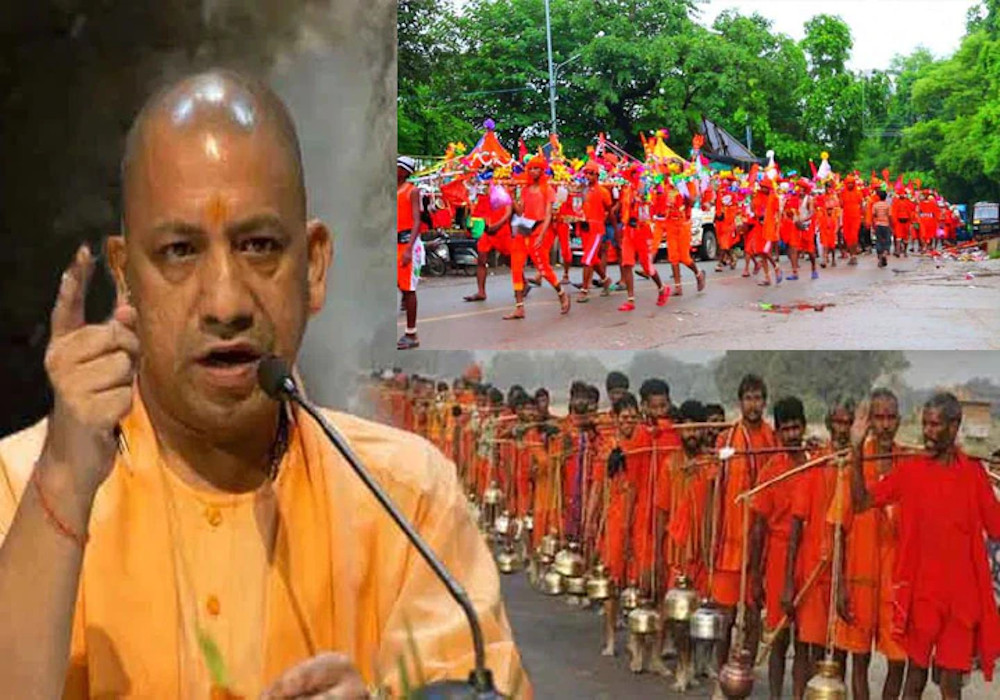 CM Yogi to provide gangajal to devotees kanwar yatra