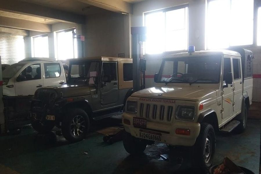 मानसून में हजारों वन्यजीवों को बचाने वाले रेस्क्यू वाहन फिर से नाकारा