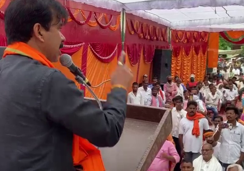 up minister anil rajbhar targets bsp and samajwadi party