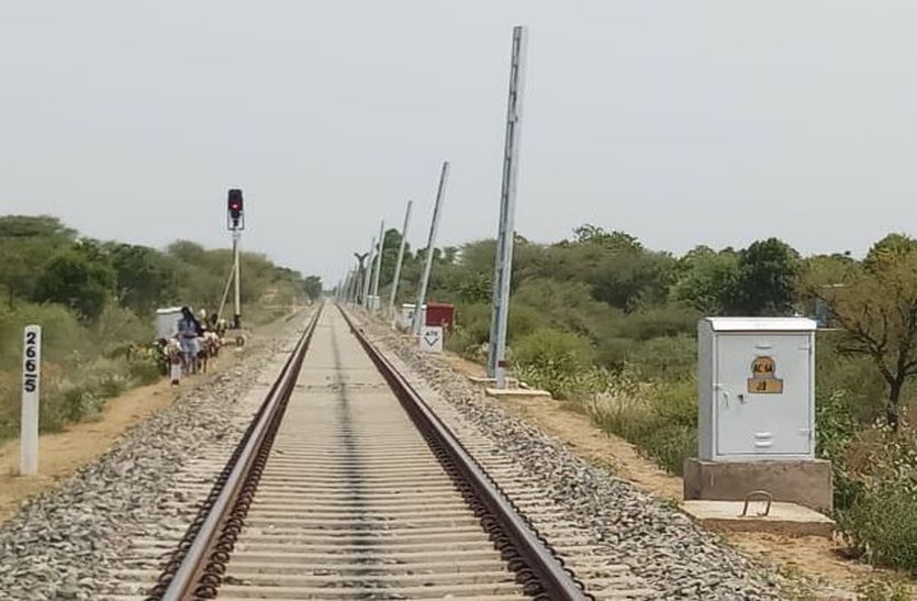 झुंझुनूं से जयपुर व दिल्ली तक बिजली से दौड़ेगी रेल