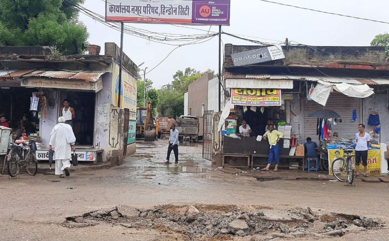 मानसून की पहली मूसलाधार बारिश ने 'शहरी सरकार' को दिखाया आइना