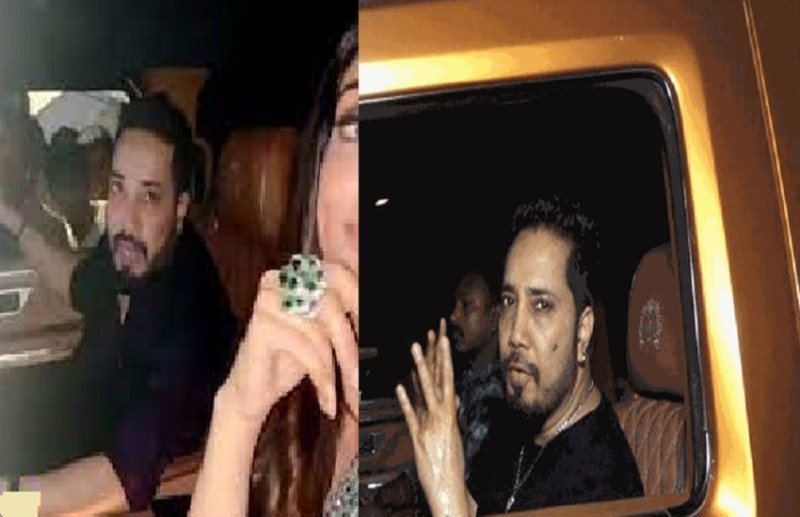 Mika Singh's car broke down at midnight 