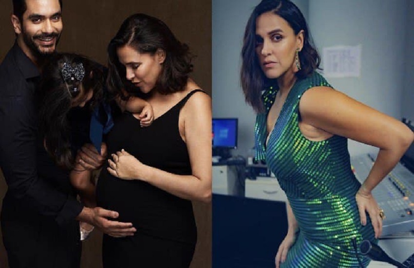 Neha Dhupia And Angad Bedi Announce Second Pregnancy