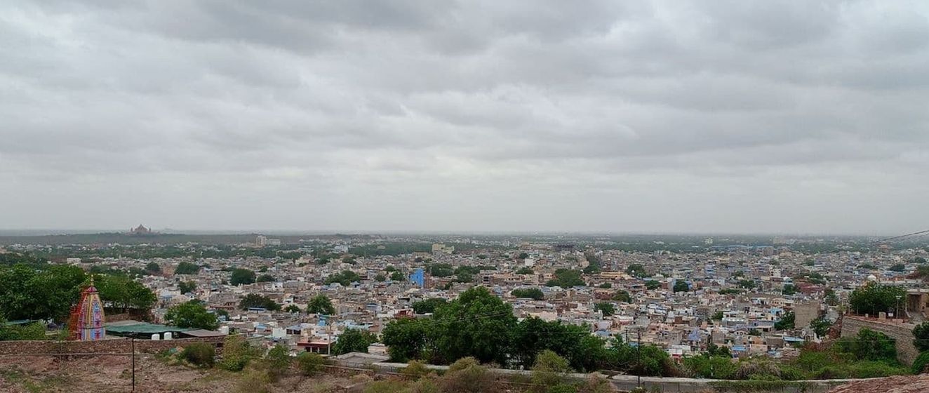 जोधपुर में पारा 33.8 डिग्री, अरसे बाद उमस से कुछ राहत