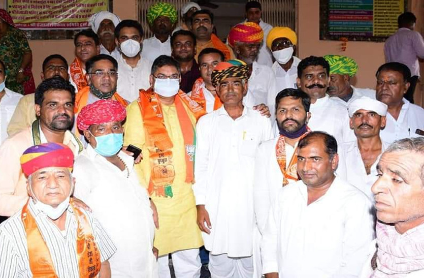 Rajasthan BJP State President Satish Poonia Ajmer visit latest update