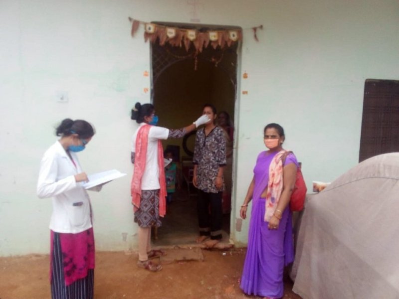 जिले में कोरोना की फिर दस्तक शुरू