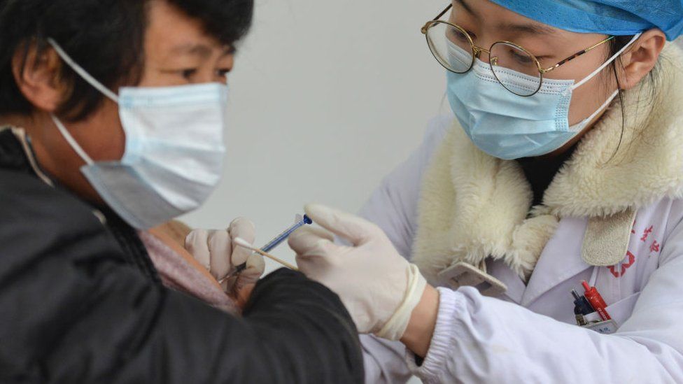 china vaccination