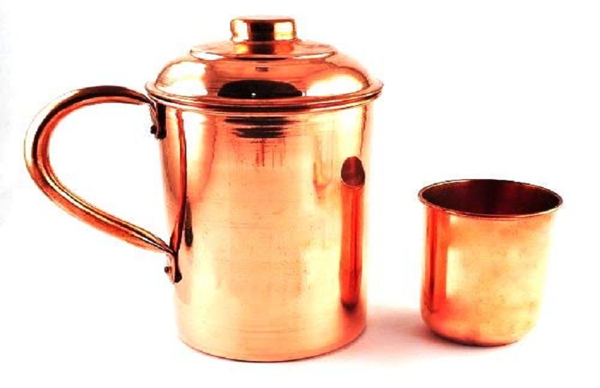 Benefits of drinking Copper vessel water