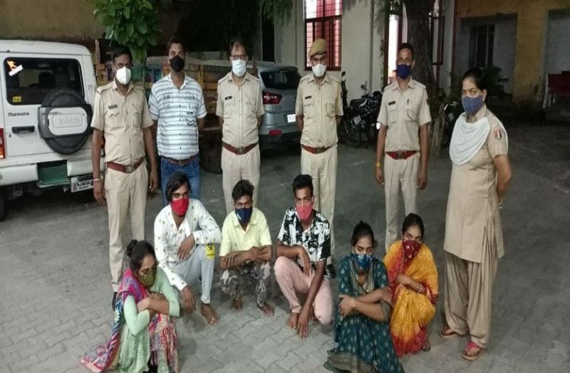 Robbery conspiracy from devotees who came to attend Chaturmas of Achar