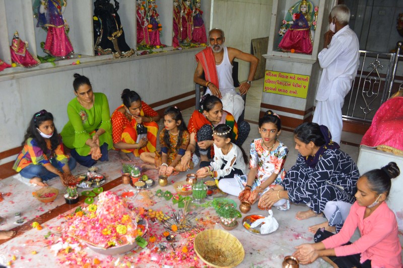 SURAT NEWS DAYRI: सात दिवसीय जया-पार्वती व्रत शुरू